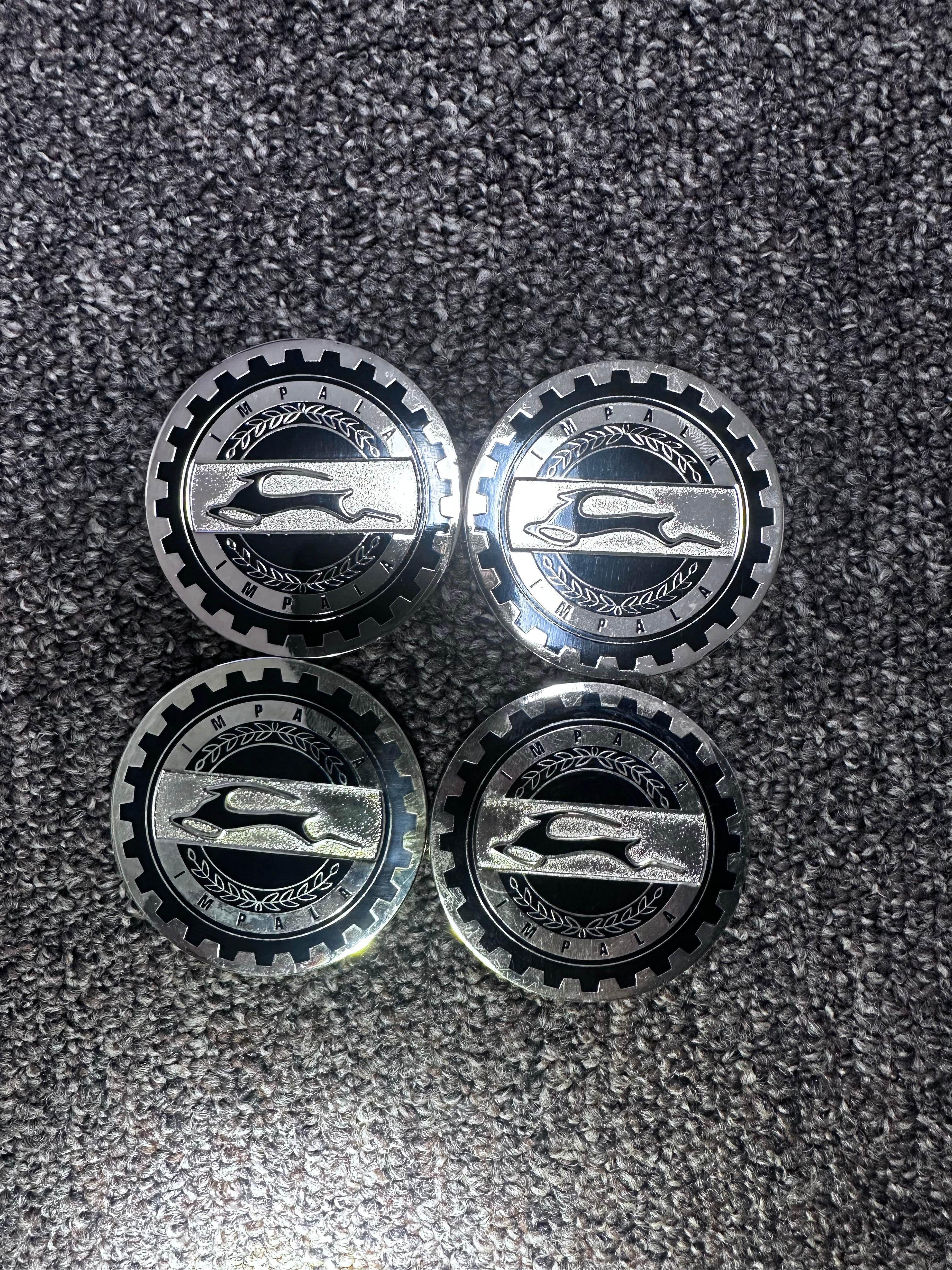 Zenith wire wheel metal chips 2.25'' set