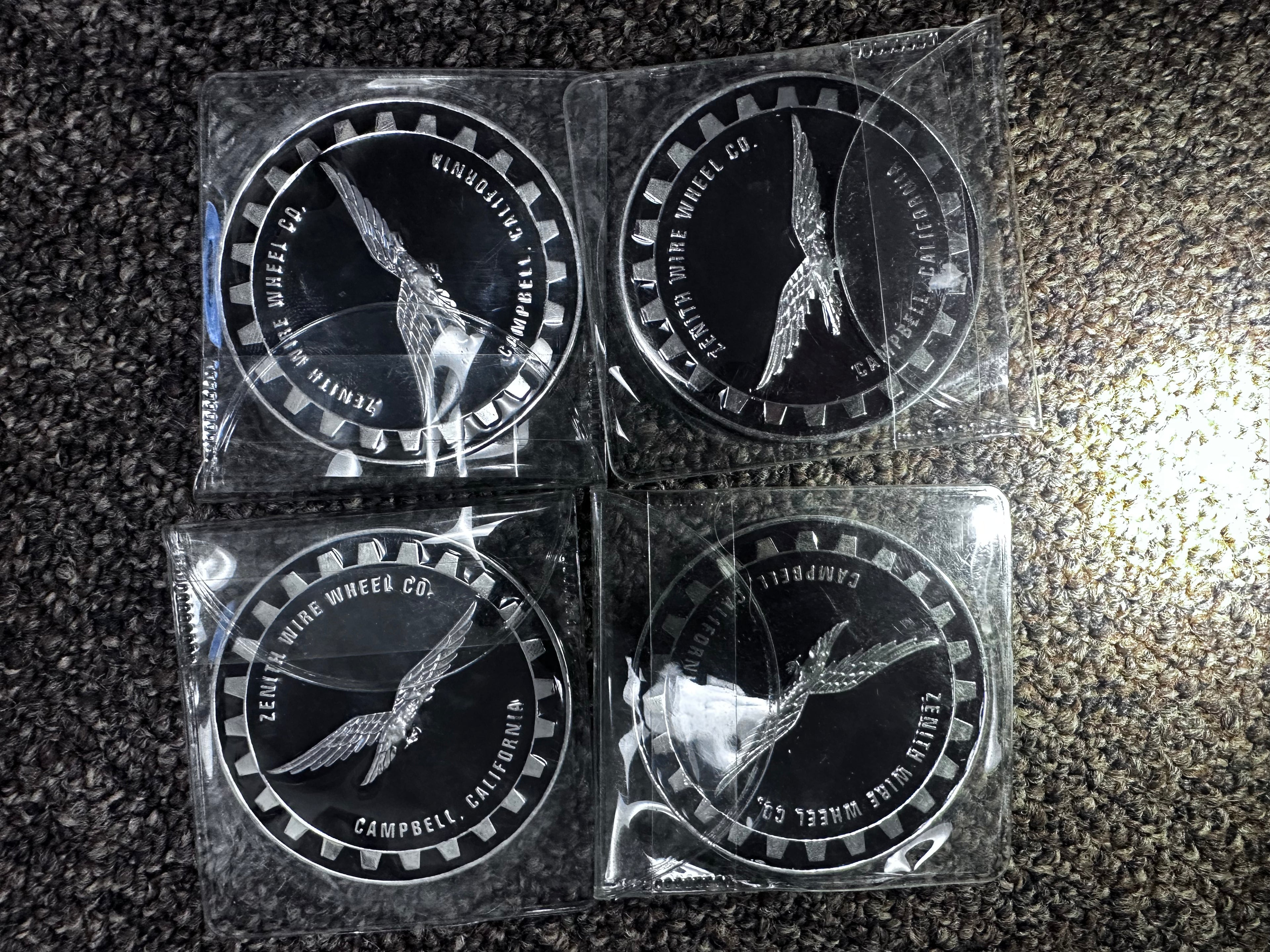 Zenith Wire Wheel Metal Chips 2.25"