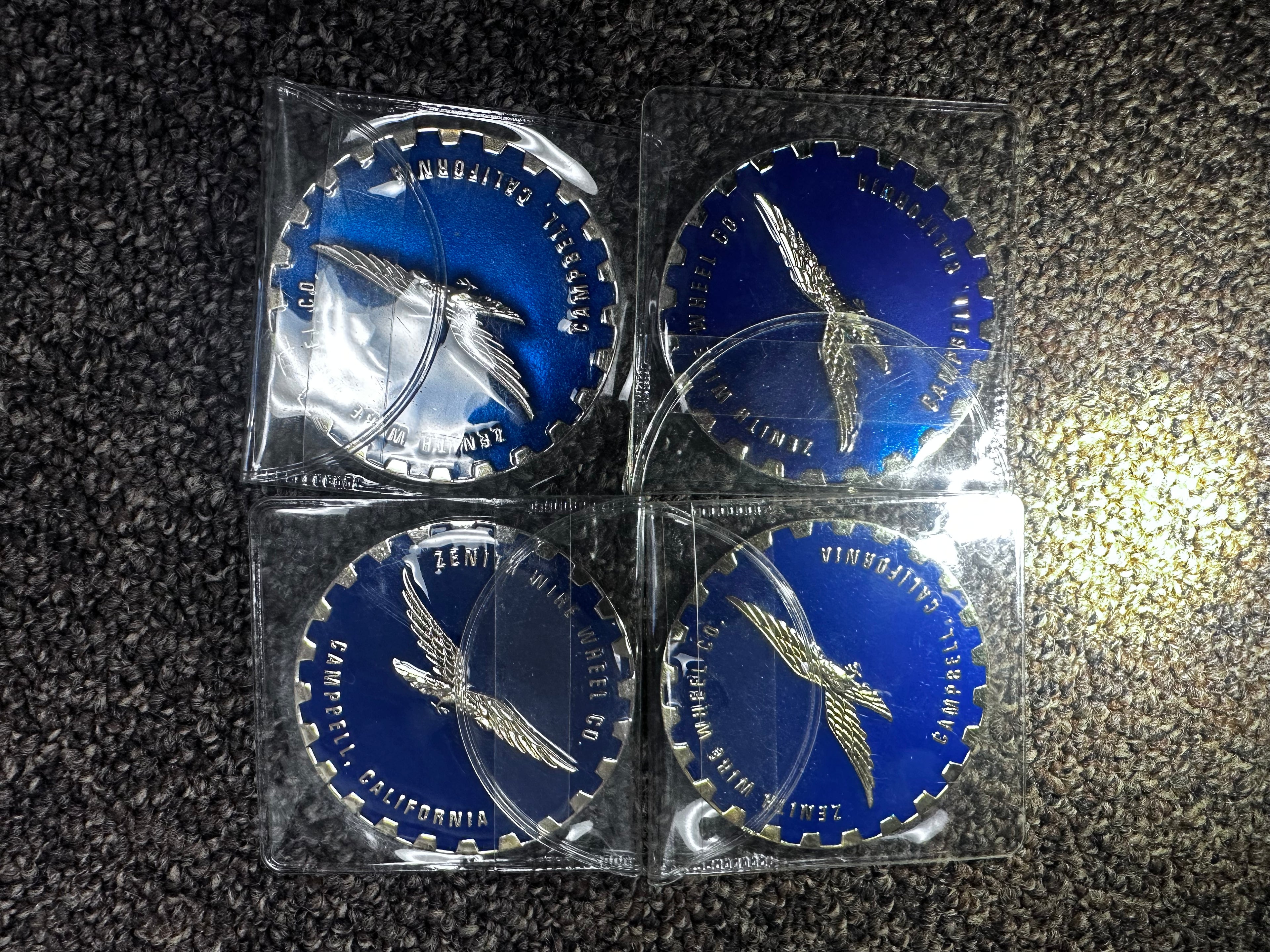 Zenith Wire Wheel Metal Chips 2.25"