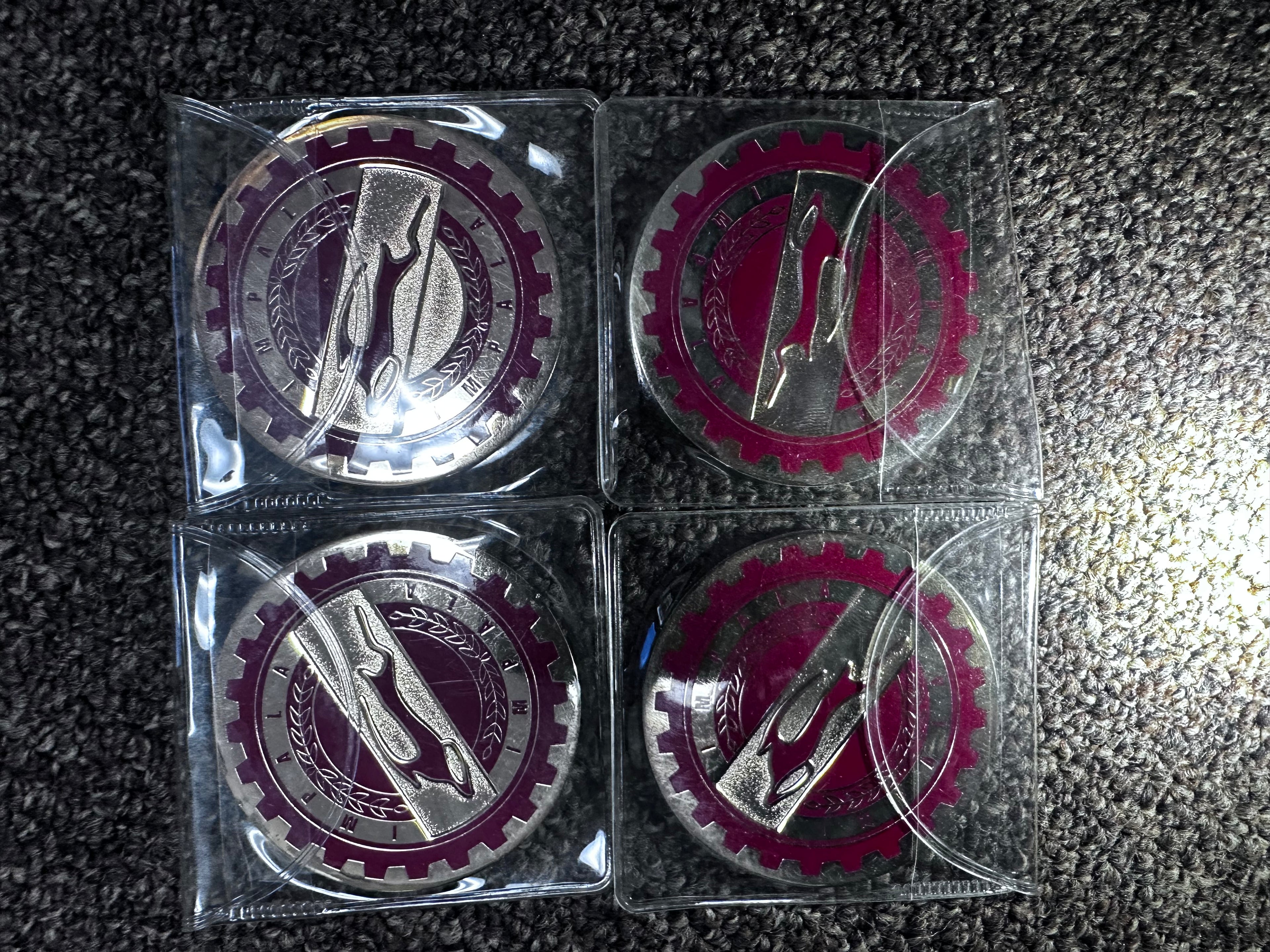 Zenith Wire Wheel Metal Chips 2.25"