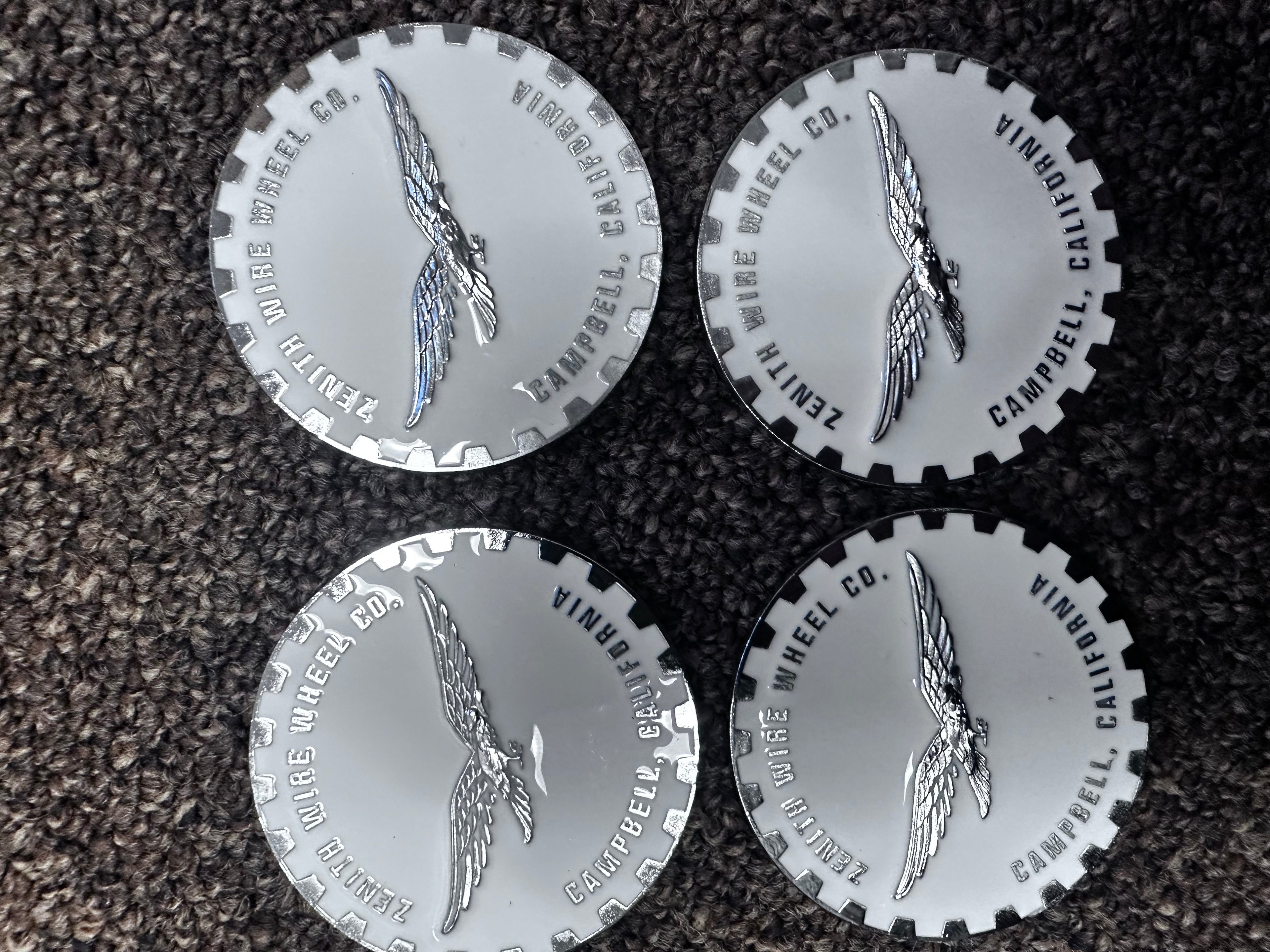 Zenith Wire Wheel Metal Chips 2.25"