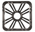 12' Square Charcoal LED Grill