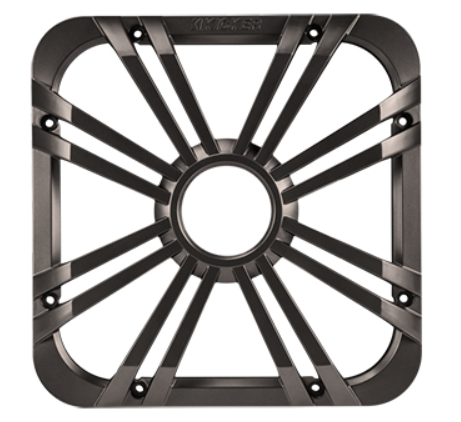 12' Square Charcoal LED Grill