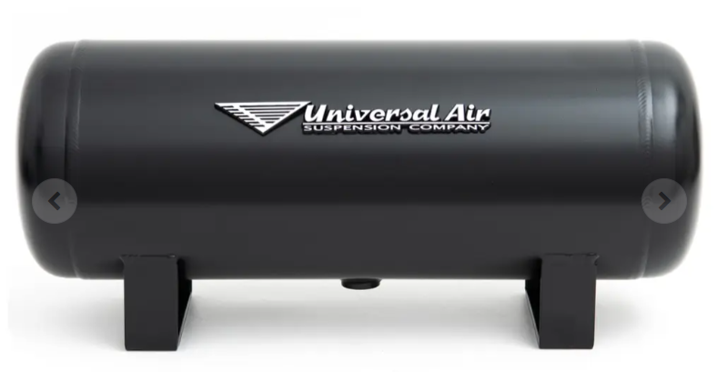 Black 3 Gal. Air Tank