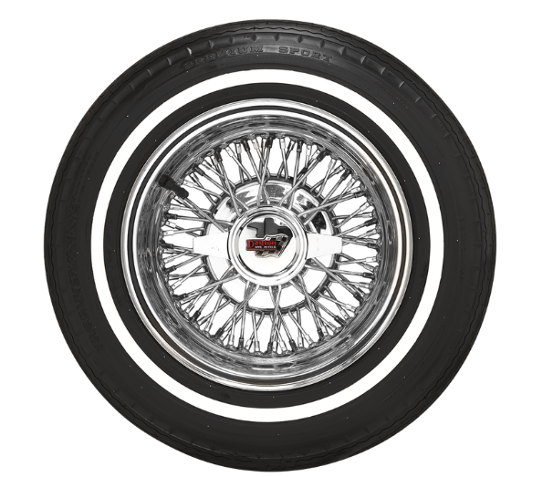 Premium sport 5/8" whitewall 520-13