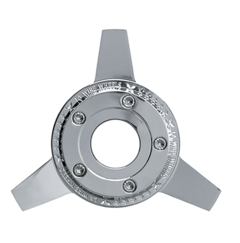 3-Bar Chrome Heavy Duty Knock-Off set