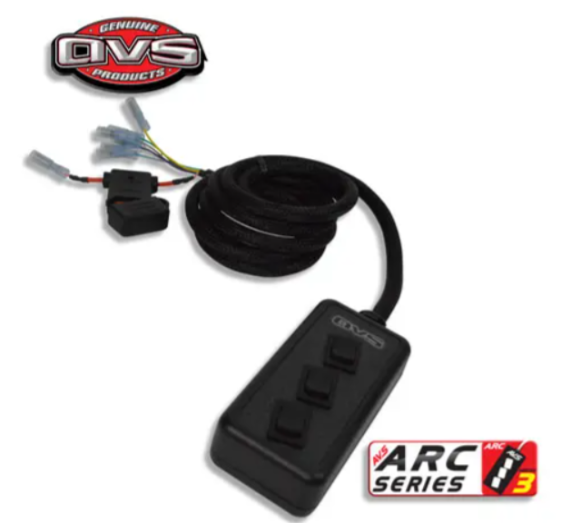AVS # Rocker Switch controller Front/Rear only