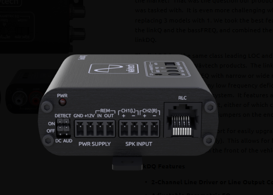 Wavtech linkDQ